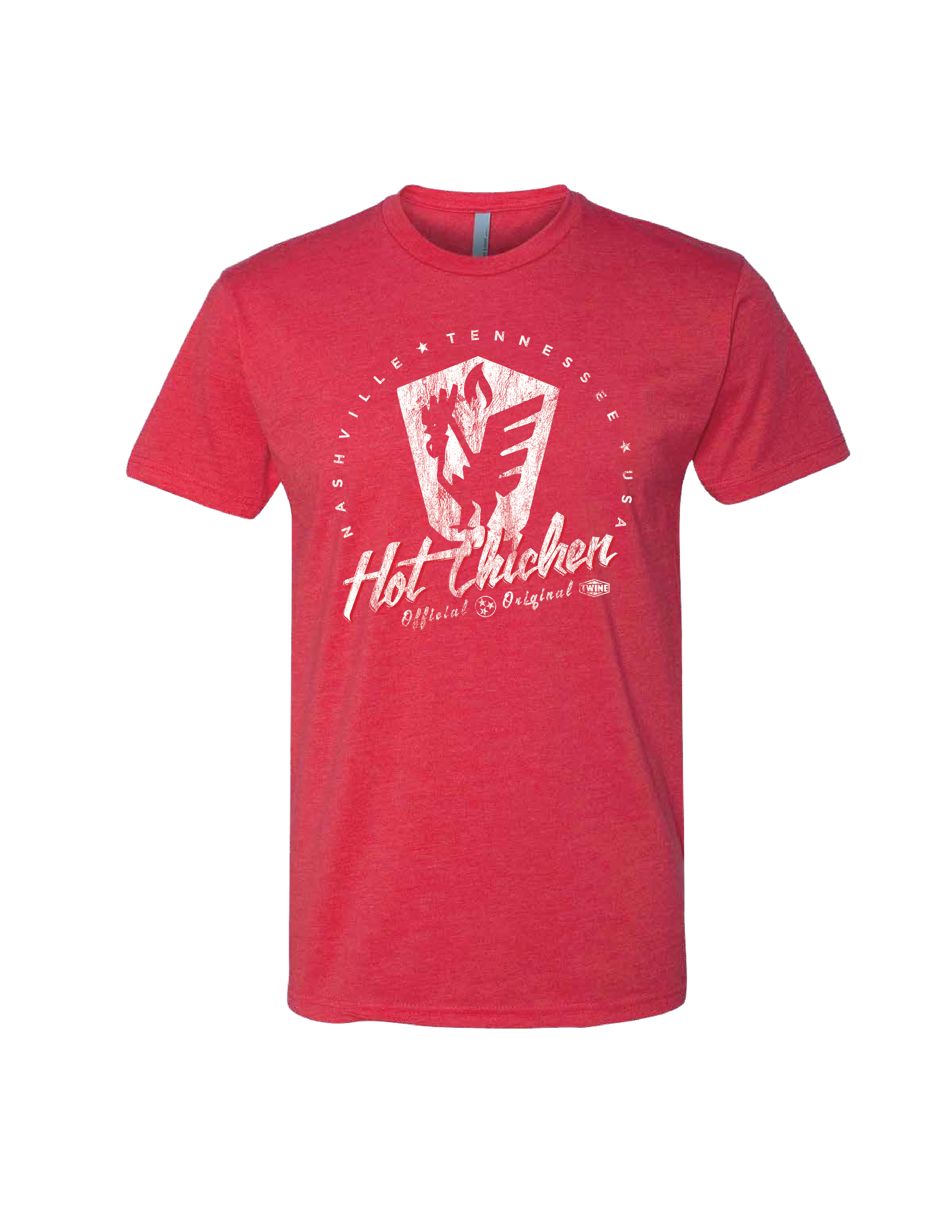 Nash Hot Chicken Twine Graphics Retail